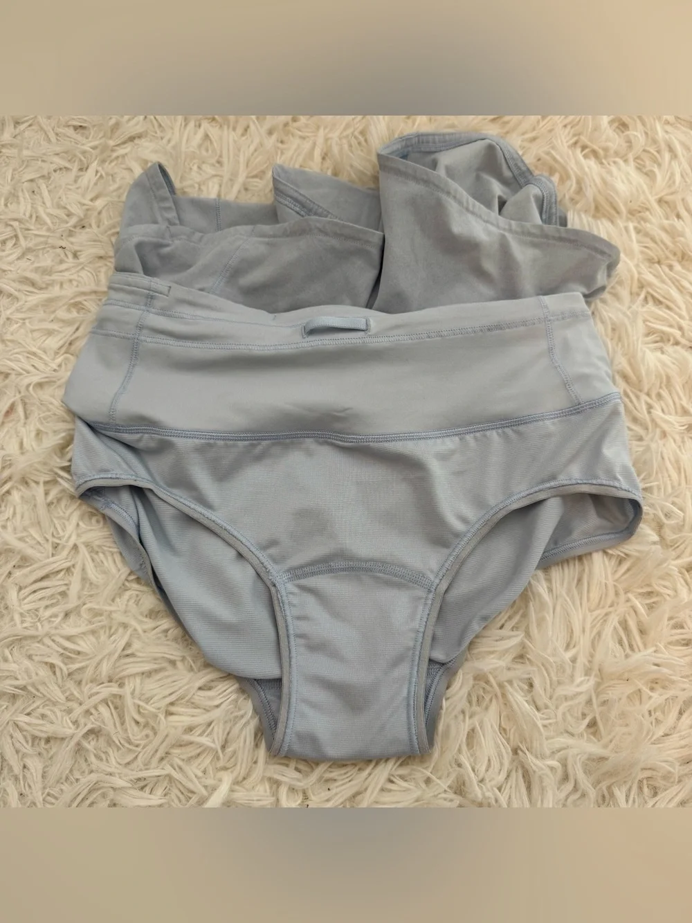 Lululemon Speedups Shorts in Light Baby Blue Size 0